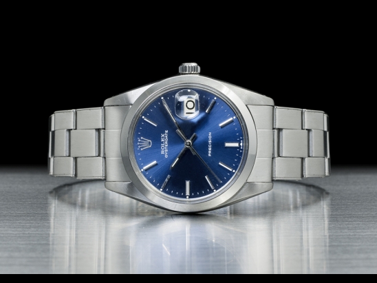Rolex Oysterdate Precision 34 Blue/Blu 6694